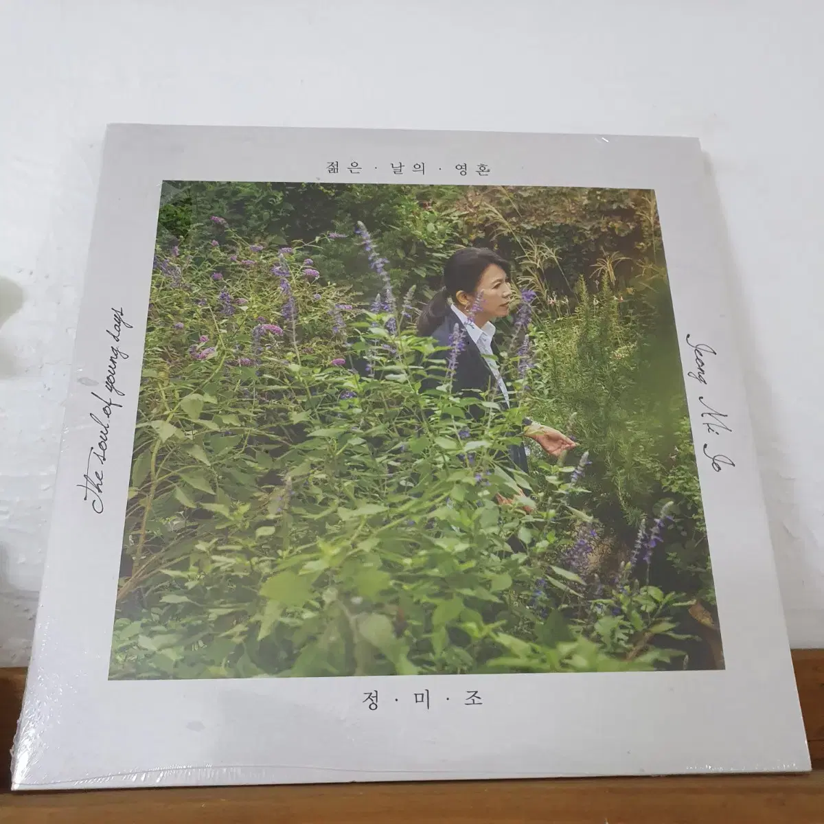 미개봉  정미조 2LP   2018발매반